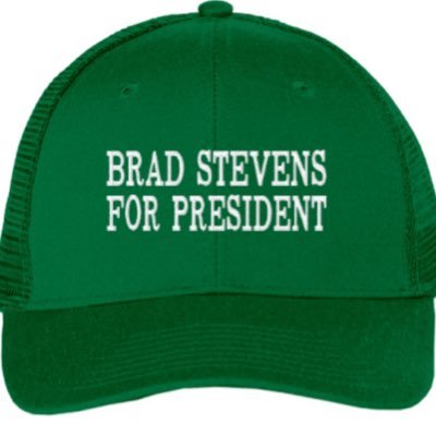 nickmhc's profile picture. Brad Stevens for President