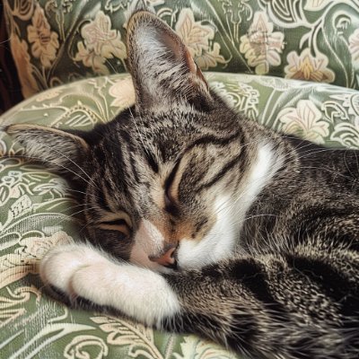 FelineCoder's profile picture. Stolzer Katzenvater 🐾🚗⚡
