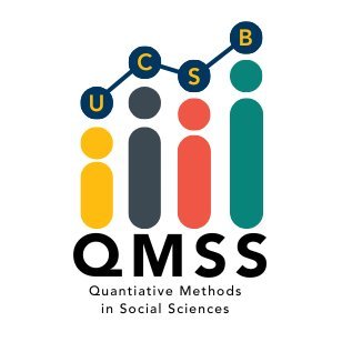 Quantitative Methods in the Social Sciences (QMSS) at UCSB is an interdisciplinary Ph.D. emphasis available to graduate students at UCSB.