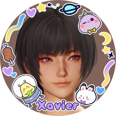 he/they, 27yo || 🔞 spoilers + rt heavy || love & deepspace (xavier & caleb 💜), genshin, HSR || header: cucumber quest