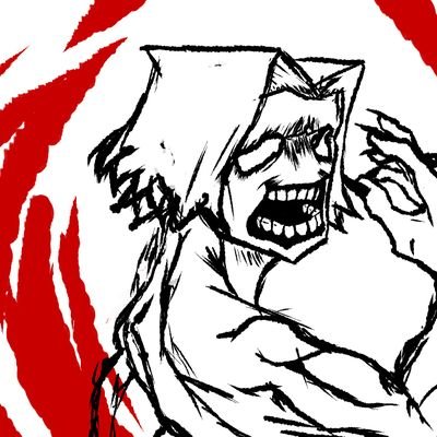 Professional Dumbass, A hand drawn artist that's too scared to upload their art