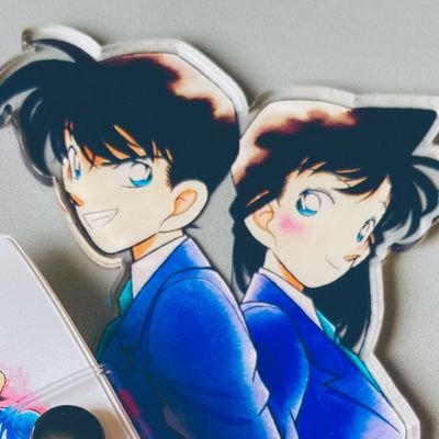 jienfan's profile picture. 名探偵コナンが大好き🤓
原作がすべてです🤚
新蘭と公式CPだけをサポートしています☺
