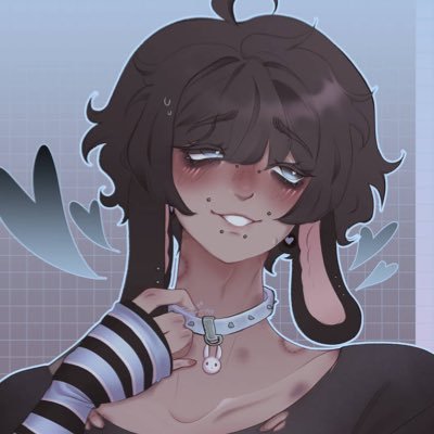 Lopped Bunny Femboy ! — I’m 21yo + FTM🏳️⚧️ | MDNI !!! 🔞 | I stream sometimes!! | Fanart: #BuggaBunny | NSFW art: #FugBunny