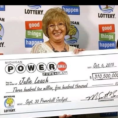 I am Julie leach that won the power ball and am  helping the poor who need money 💲