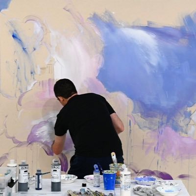 Artist - Scribbles, drips and cartoons.
