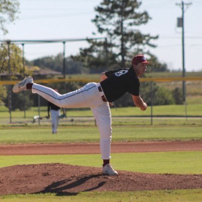 Rockhurst baseball, RHP, 6'2, 200lbs, 2 years eligibility remaining, Hebrews 11:1, jmcook77@outlook.com 402-660-3570