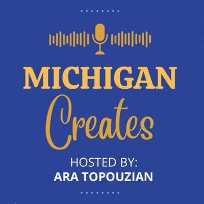 🚨 LAUNCHING SPRING 2024! 🚨 Ara Topouzian's podcast shines a spotlight on Michigan's vibrant arts and culture scene. 🎙️🎨 #MichiganArtsCulture