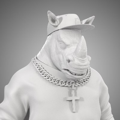 🦏Ironhorns is an original 3D NFT collection on ETH bringing strength and OG vibes back to Web3 to fight against NFTPoachers and Ruggers🛡️Save the rhinos!