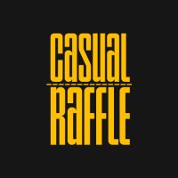 Casual Raffle (@casualraffle) 's Twitter Profile Photo Casual Raffle (@casualraffle) 's Twitter Profile Photo