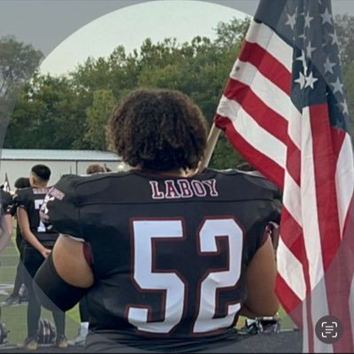 Stroudsburg football(PA) #52 l 3.00gpa l All area 1st team center l