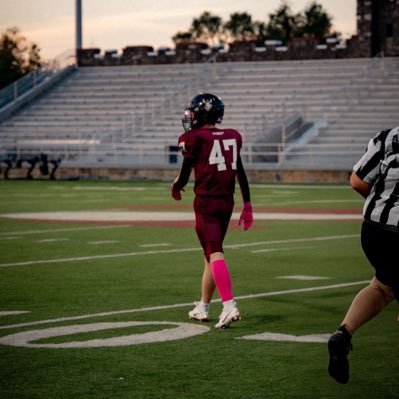 kainan_ak47's profile picture. RB/LB #47 | 6ft 175lbs | C/O 2029 | 4.0 GPA | Tennessee High School | 3 sport athlete |Kainanwaldron47@gmail.com | +1 (276) 469-1527
