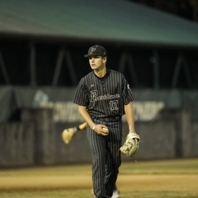 | Providence High School Baseball - 2026 | 6’0 180 RHP & OF | SBA Bolts ⚡️| 980-312-1837 | Top FB - 91 |