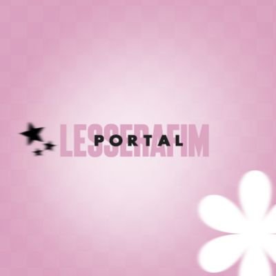 ✧ Bem vindos a LE SSERAFIM PORTAL, sua fonte de informações brasileiras dedicada ao Girl Group sul-coreano @le_sserafim (@IM_LESSERAFIM) 🩷
✦ fan account