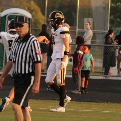 AndrewDeckys's profile picture. Metea Valley 25’ WR/DB