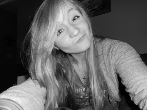 Just being happy :)