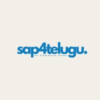 SAP4తెలుగు (@sap4telugu) 's Twitter Profile Photo SAP4తెలుగు (@sap4telugu) 's Twitter Profile Photo