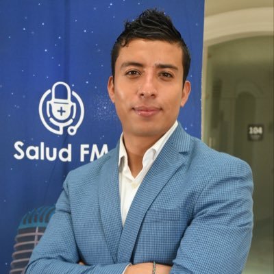 🎙️🩺 Fundador y Director de Salud FM. 🙌🏻Esfuérzate y sé valiente. 🫡marketing médico. 📺 Creador de Salud en Imagen TV Puebla. 📍 Puebla,México.