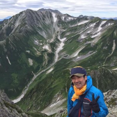岐阜県側北アルプス登山を推進する人 特設サイトhttps://t.co/IaatXKY8fO 岐阜県側北アルプスの麓で仕事してます。登山歴31年、百名山は6割くらい 無言フォローすいませんm(__)m