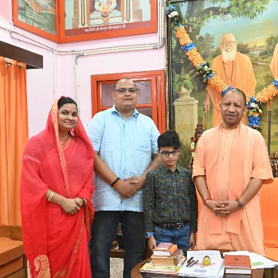 Grandson Late Narsingh Narain Pandey Ex Member of Parliament Gorakhpur(U.P).
