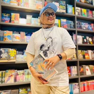 A booktraveler. Living in @bukuditeras bookshop. The Alchemist collector. #daritokobukuketokobuku