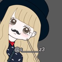 白 目 🐈⬛ ྀ (@s______z3) 's Twitter Profile