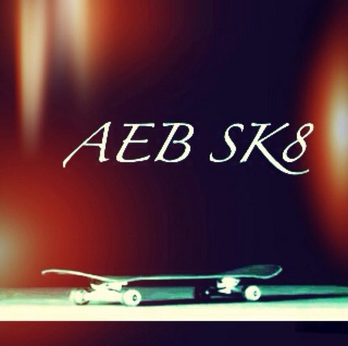SK8AEB's profile picture. Sk8er and director of creative designs for AEBSK8