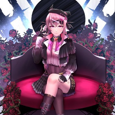 Witch of The Abyss.
Model: @Boojizz Live2d: @monokitos
General #Mirinku Art #Mirinarts