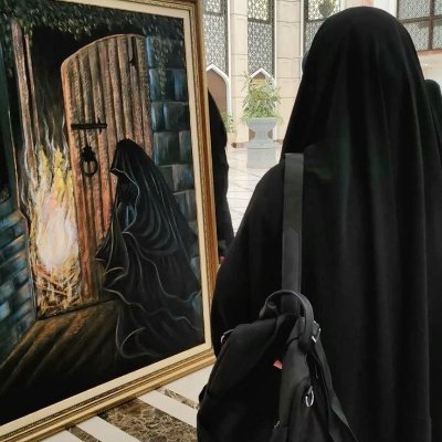 عاشق خدا باش، که هیچ عشقی
موندگارتر از عشق اون نیست..!🖤