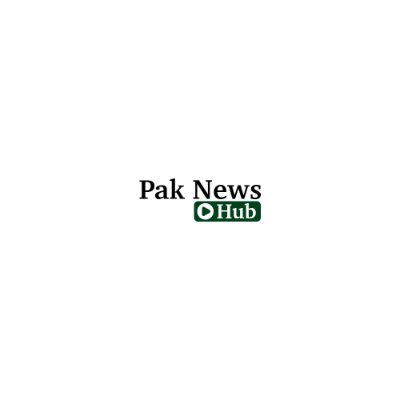 pak_hub_'s profile picture. پاکستان کی تازہ ترین خبروں کا معتبر ذریعہ