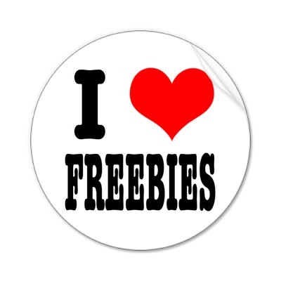 Daily freebies, free stuff and free samples.