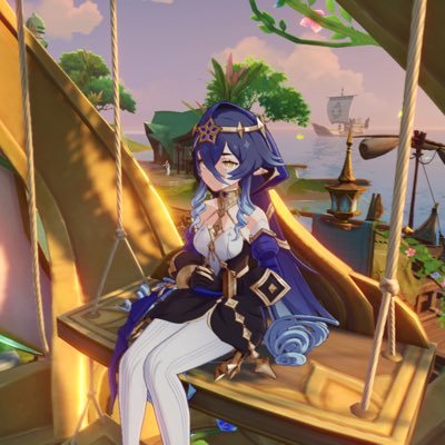 Nakamu051506's profile picture. 原神AR58レイラと長身女性キャラが推し