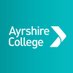 Ayrshire College (@ayrshirecoll) Twitter profile photo Ayrshire College (@ayrshirecoll) Twitter profile photo