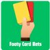 Footy Card Bets (@footycardsbet) Twitter profile photo Footy Card Bets (@footycardsbet) Twitter profile photo