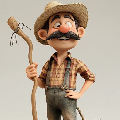DevAndFarm's profile picture. Geh und berühre das Gras.