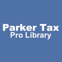 Parker Tax Pro Library (@parkertax) 's Twitter Profile