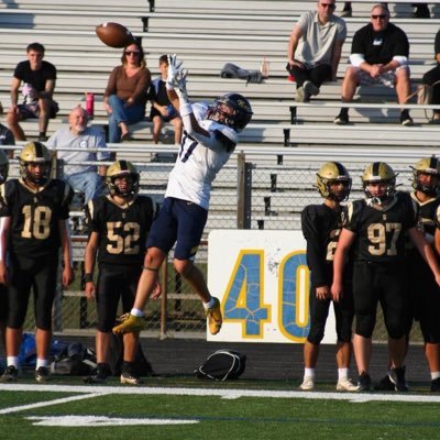 Class of 2027||5’10 175lb|| Tom’s River High School North NJ|| Wr/ATH|| 2 sport ATH🏃🏈|| 3.4GPA|| 732-998-5807||