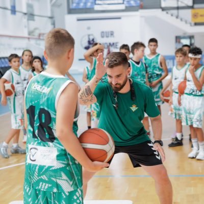 ▪ Director de escuelas Real Betis Baloncesto🏀💚🤍 ▪ CES2022 🏀