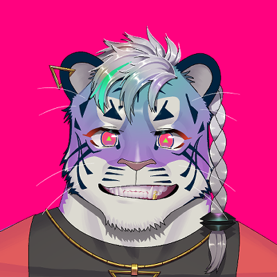 尾弐束 タイガ🐯🔺＠VTuberさんのプロフィール画像
