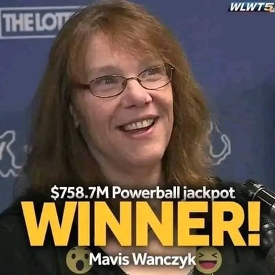 I won A Lottery Of $758.7 And I Am giving $50,000 out for the pandemic help to the first 500 followers DM with “MAVIS I FOLLOWED “