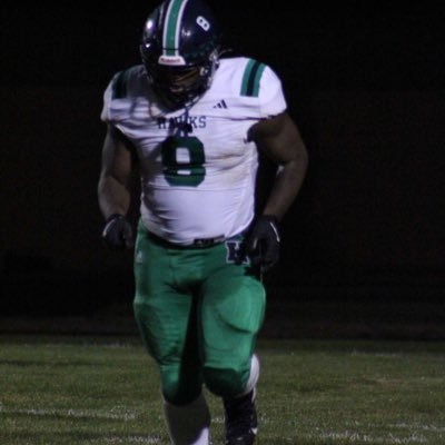 Heritage High School Football C/O 2026 Junior (RB,DT) 6 foot 1, 3 Year Varsity Starter