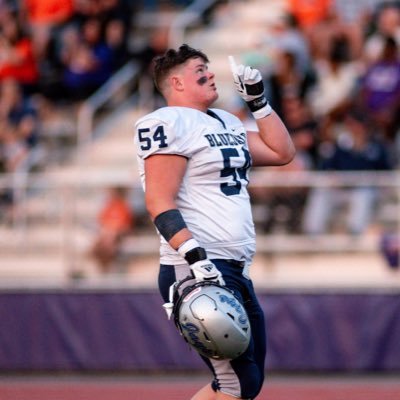 6’2 275lbs C/O 25. All State OL Captain. OL @ Mercyhurst U Vaportrail247 Athlete. NCAA ID# 2203489661 Email:Cheggenstaller54@gmail.com