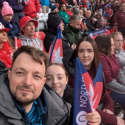 Hu7robin's profile picture. family, friends, Hull Kingston rovers 🔴⚪🔴⚪