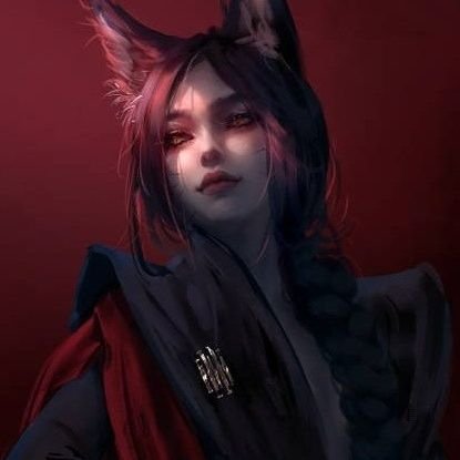 Kneeling before @NoxianMistress | @Cold_as_ice__'s goth gf | Reading @BookOfMonster