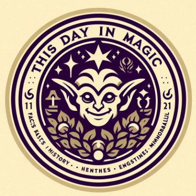 This Day in Magic: 🧙♂️Celebrating #MTG 📜 history, releases, nostalgia & cards daily 🗓️ to keep you enchanted!✨