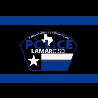 Lamar CISD Police Department (@lamar_cisd_pd) 's Twitter Profile Photo Lamar CISD Police Department (@lamar_cisd_pd) 's Twitter Profile Photo