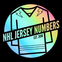 NHL Jersey Numbers (@nhlnewnumbers) 's Twitter Profile