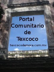Portal Comunitario de Texcoco. ¡Participa!