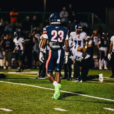 Nade ‘27 football and track 5’10 155 pounds |Wr/DB|