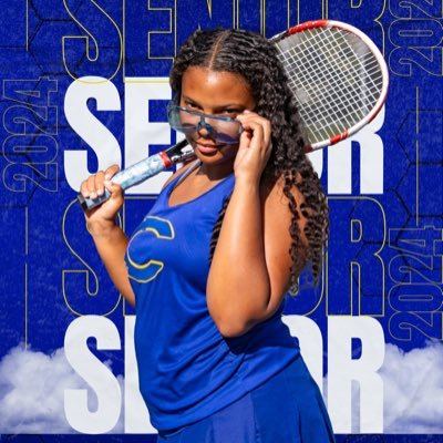 JazellLatham's profile picture. C/O 25🎓, Tennis🎾, Soccer⚽️, Band🥁, Center High School🐝, 3.9 GPA📚