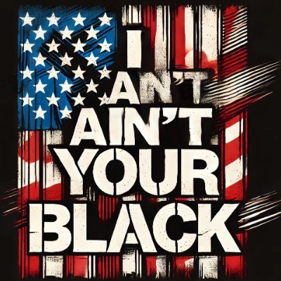 IAintYourBlack's profile picture. Conservative show by #MrJustAskJoe & #UncleMeShorn. 7pm T,W,Th. Ridding the world of the #Color #Construct. When us folk is together, we all are! #HumanityFIRST